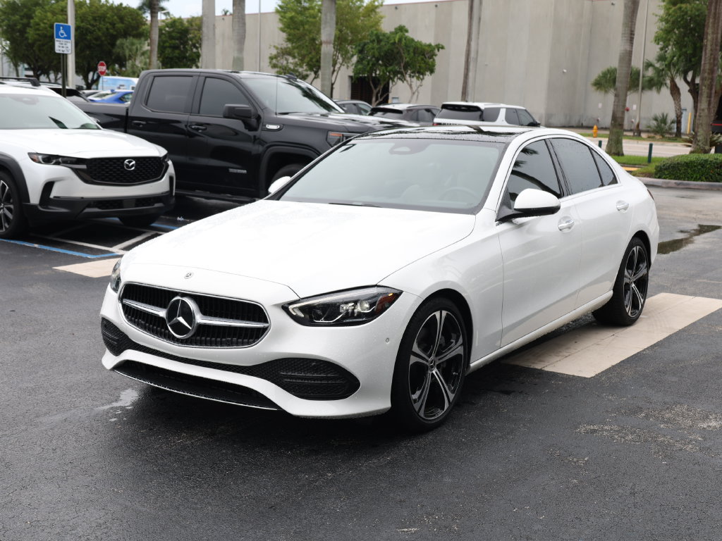 Used 2023 Mercedes-Benz C 300 Sedan image 1