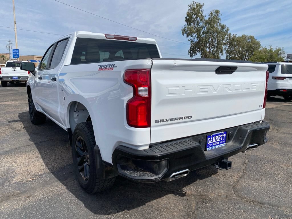 Used 2022 Chevrolet Silverado 1500 LT Trail Boss AWD/4WD image 19