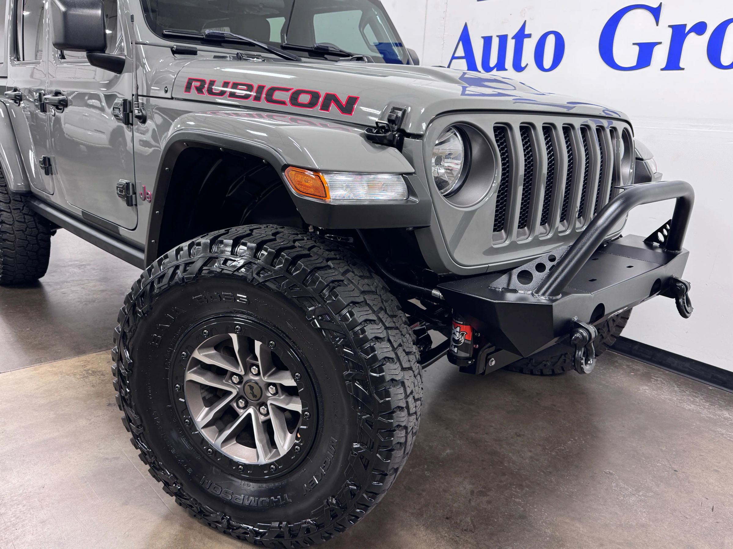 Used 2021 Jeep Wrangler Unlimited Rubicon AWD/4WD image 30