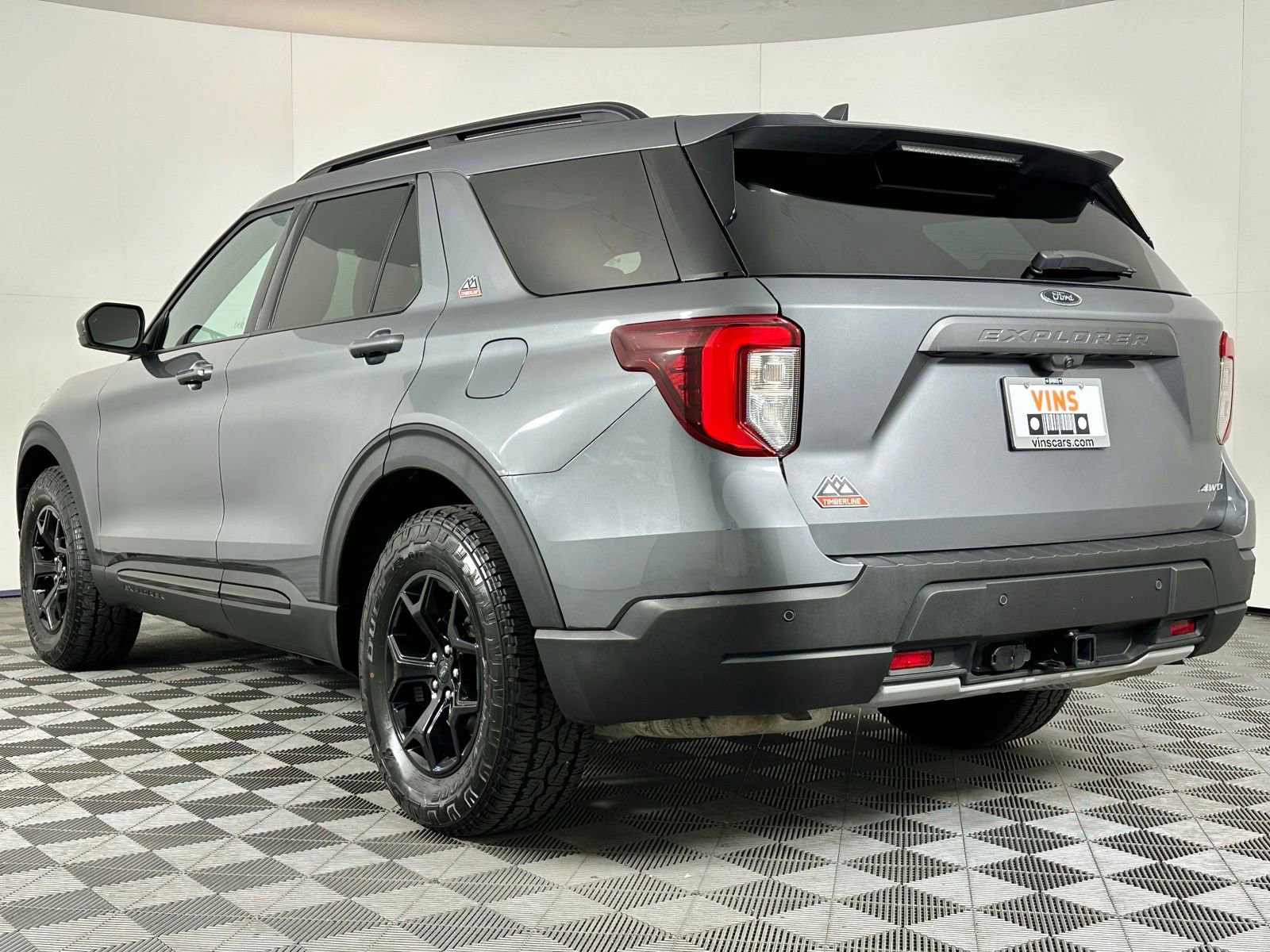 Used 2024 Ford Explorer Timberline w/ Timberline Technology Package image 41