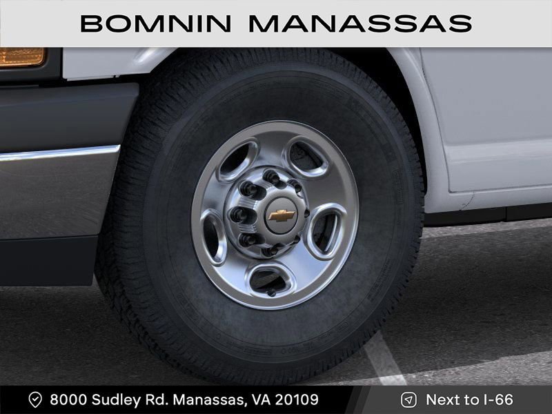 New 2025 Chevrolet Express 2500 Work Van w/ Driver Convenience Package image 9