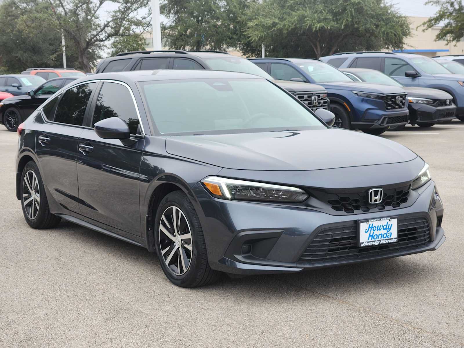Certified 2024 Honda Civic LX image 3