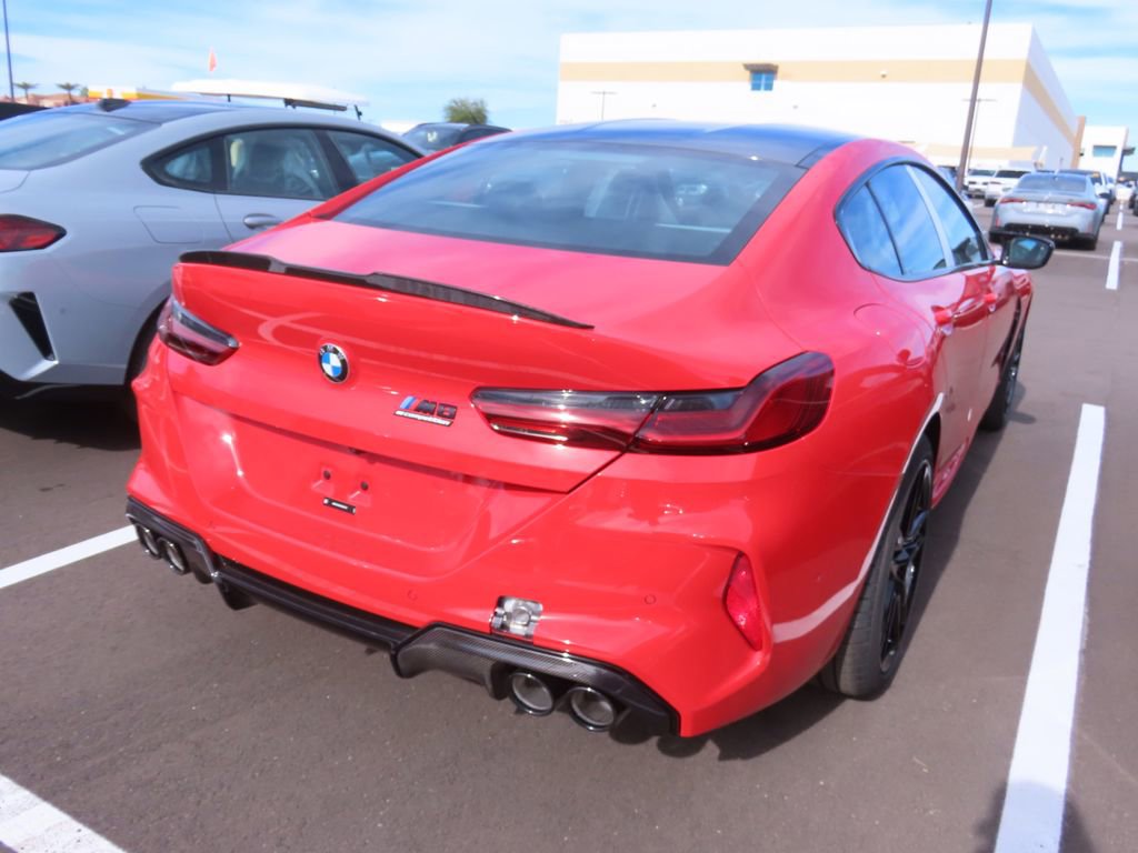 New 2025 BMW M8 Competition w/ M Carbon Exterior Package image 3