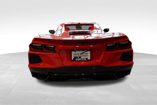 New 2026 Chevrolet Corvette Stingray Premium Conv w/ Z51 Performance Package RWD image 3