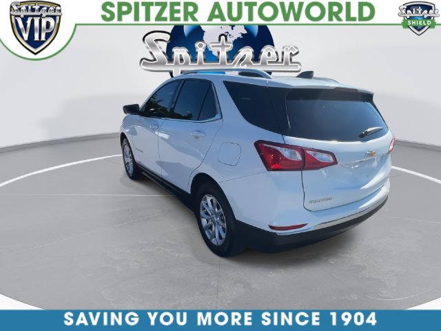Used 2018 Chevrolet Equinox LT w/ Sun & Infotainment Package FWD image 11