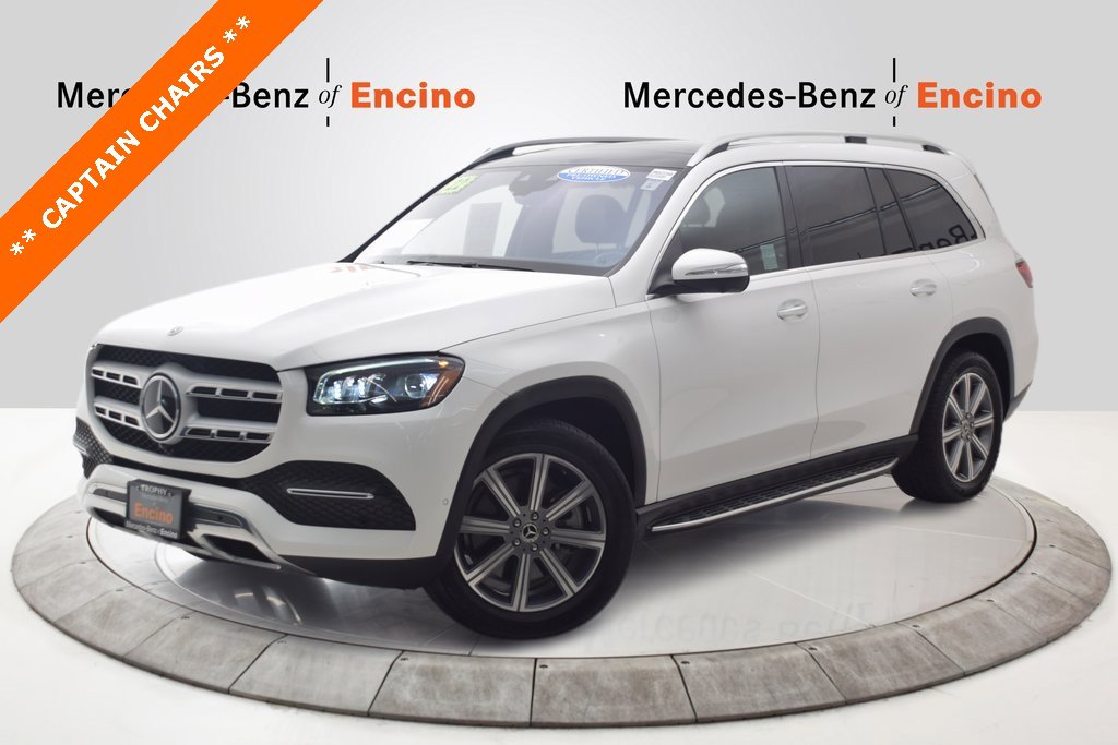 Certified 2022 Mercedes-Benz GLS 450 4MATIC image 1
