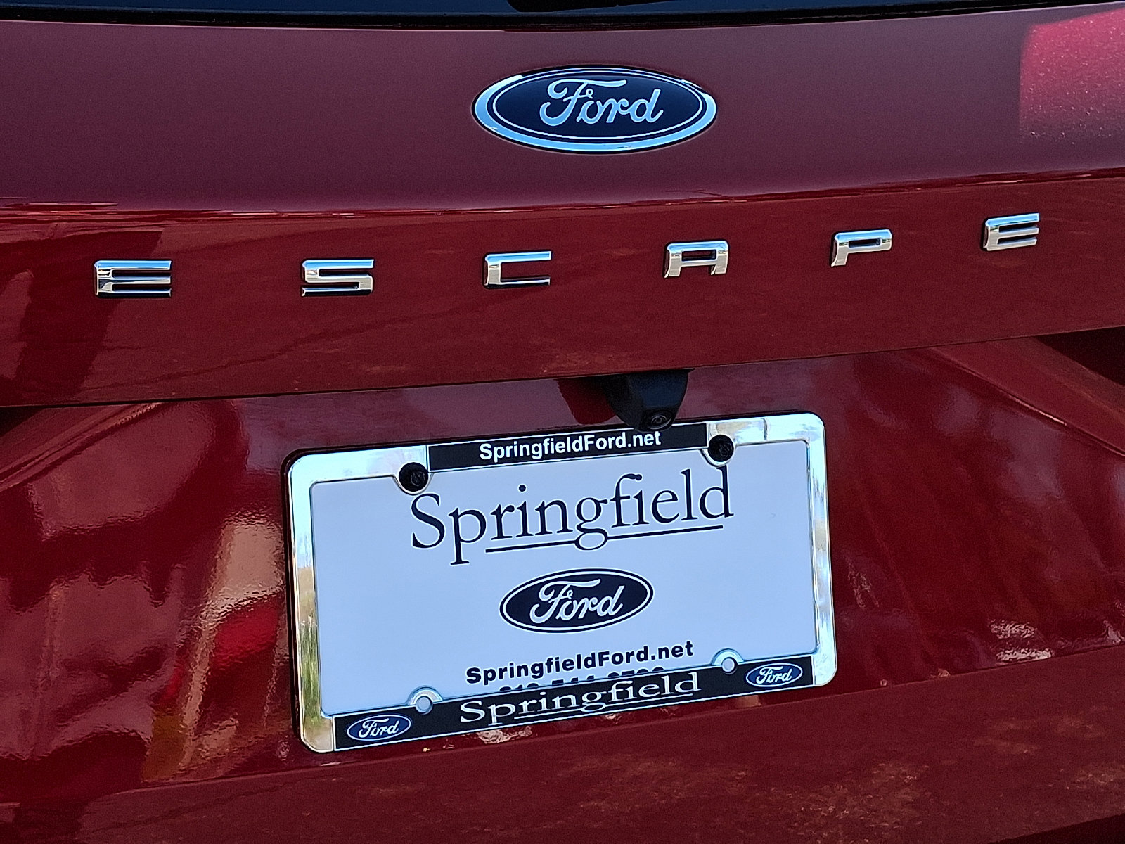 Used 2026 Ford Escape ST-Line w/ Tech Pack #1 image 30