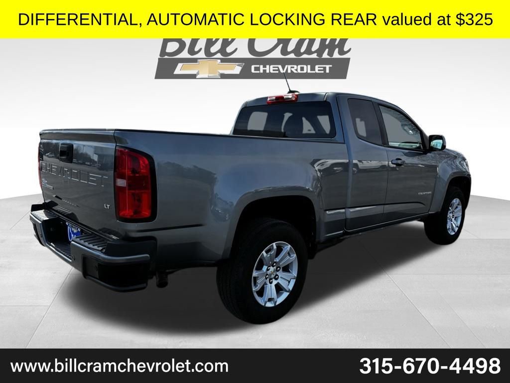 Used 2022 Chevrolet Colorado LT w/ Fleet Safety Package image 4