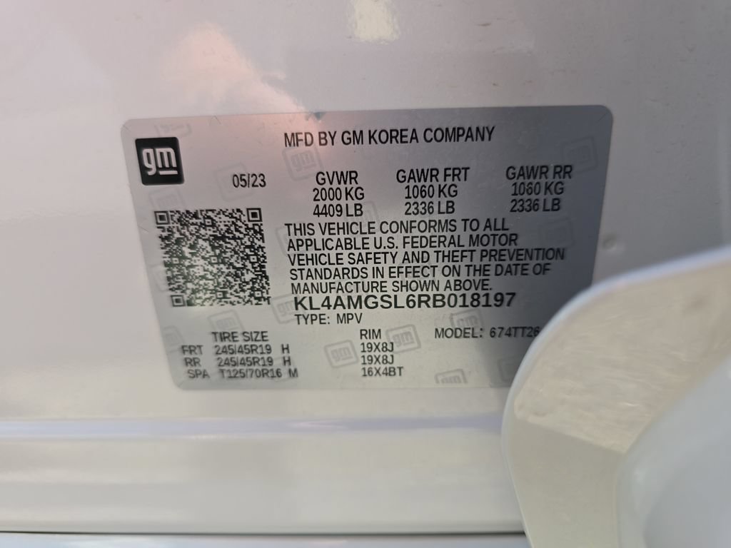 Certified 2024 Buick Encore GX Avenir w/ Avenir Convenience Package AWD/4WD image 35