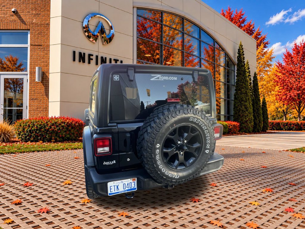 Used 2020 Jeep Wrangler Unlimited Sport AWD/4WD image 8