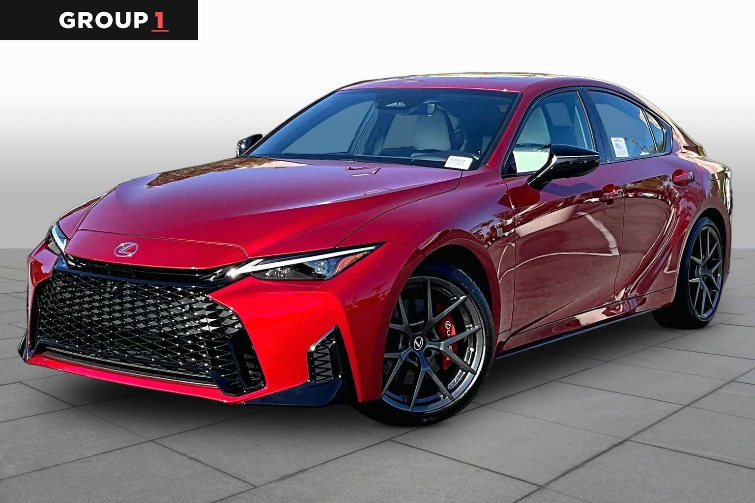 New 2026 Lexus IS 350 F Sport w/ Technology Package RWD image 1