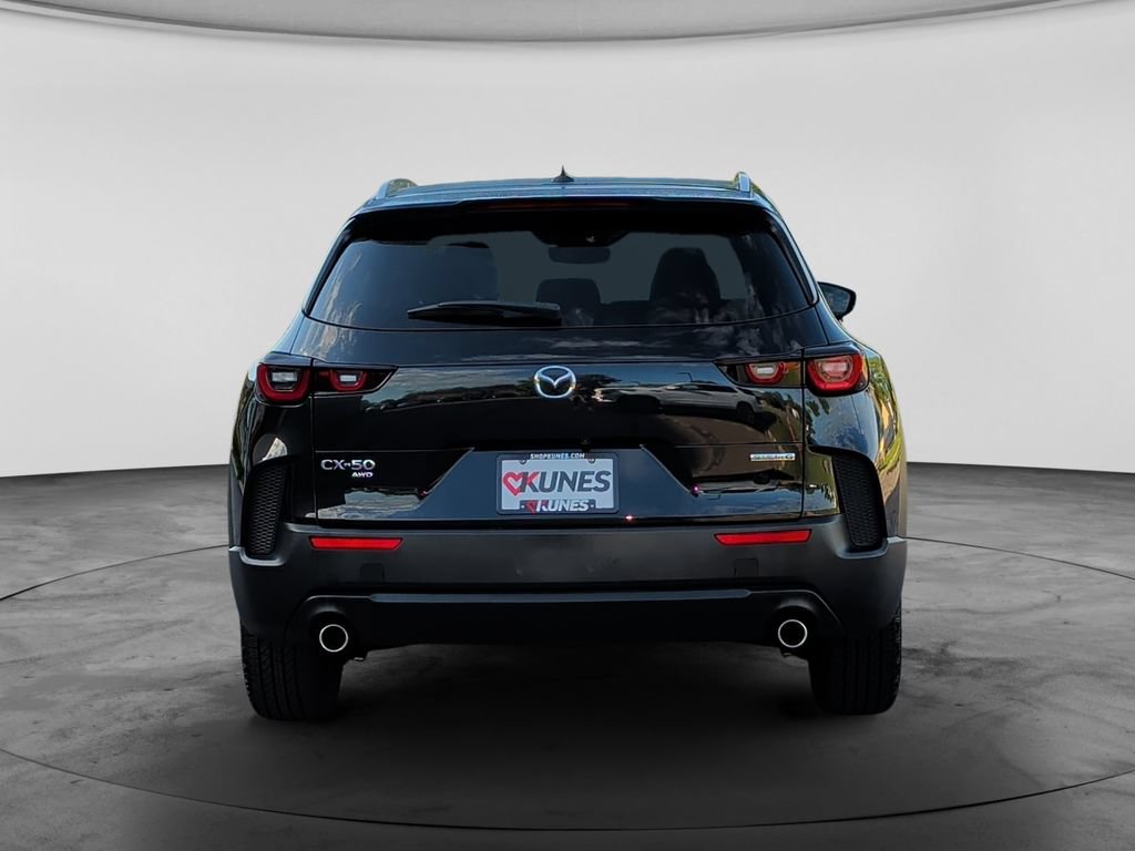 Used 2025 MAZDA CX-50 AWD 2.5 S w/ Premium Package image 6