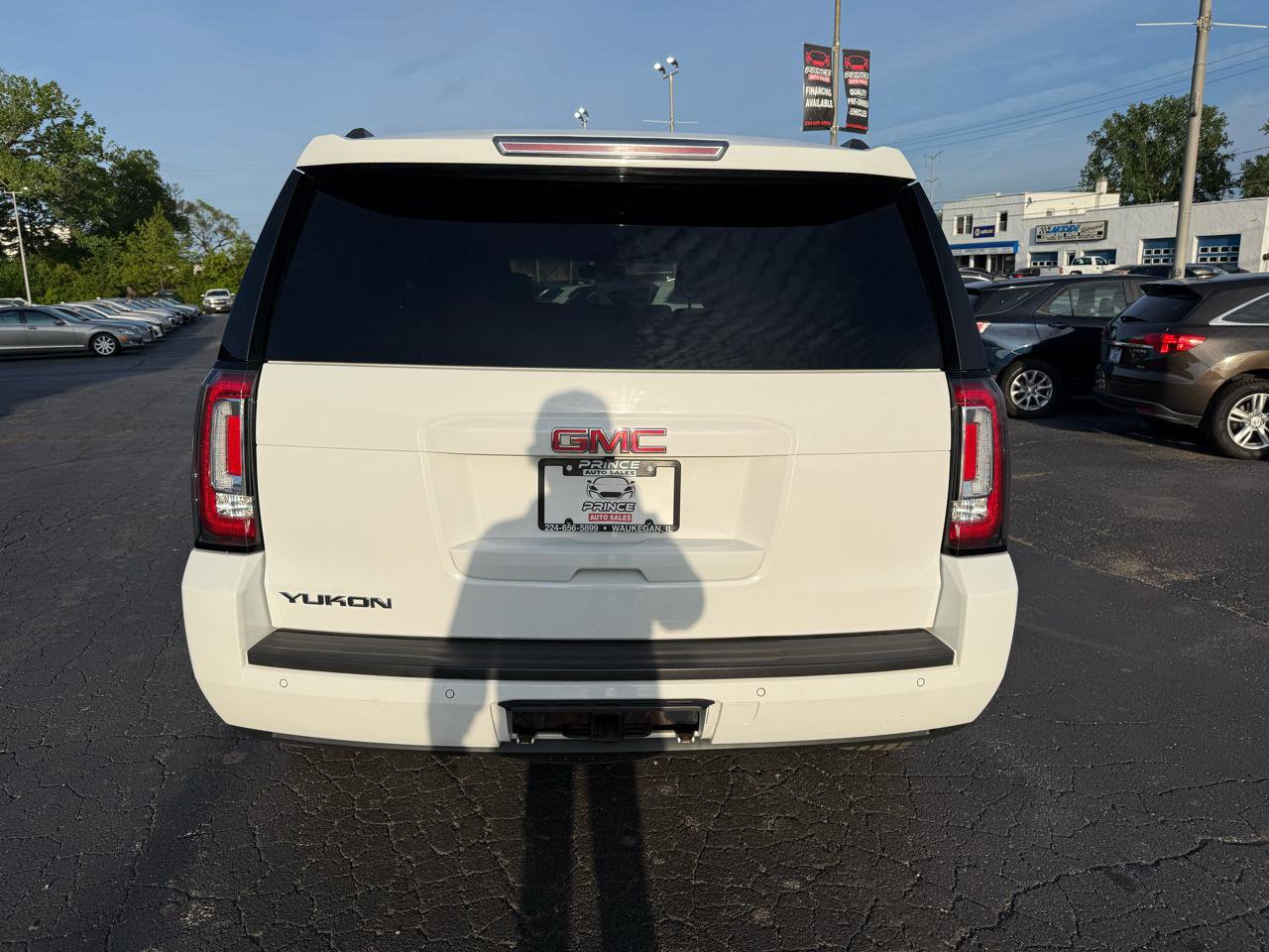 Used 2015 GMC Yukon SLE w/ Convenience Package AWD/4WD image 6