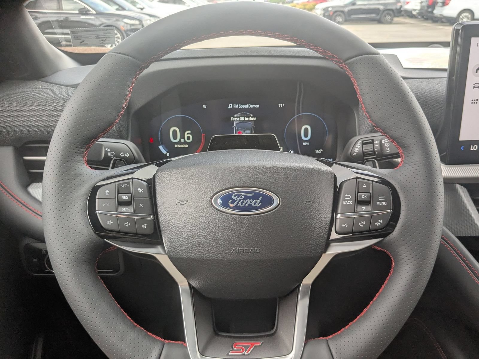 New 2026 Ford Explorer ST w/ Sun And Sound Package AWD/4WD image 19
