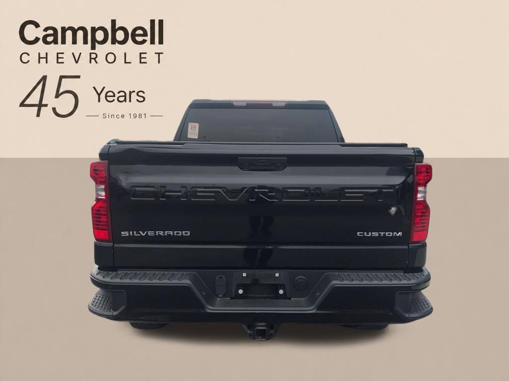 Used 2022 Chevrolet Silverado 1500 Custom Trail Boss AWD/4WD image 8