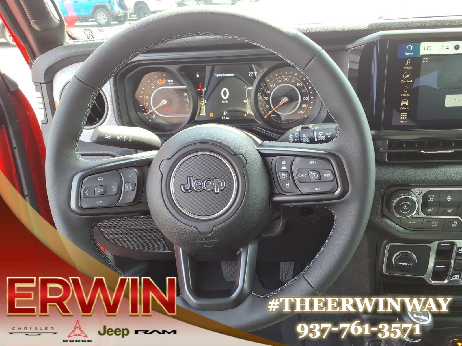 New 2026 Jeep Wrangler Unlimited Sport AWD/4WD image 11