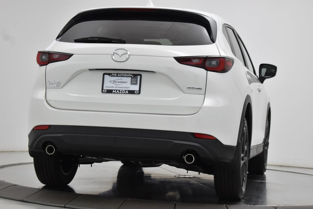 Certified 2025 MAZDA CX-5 Carbon Edition AWD/4WD image 18
