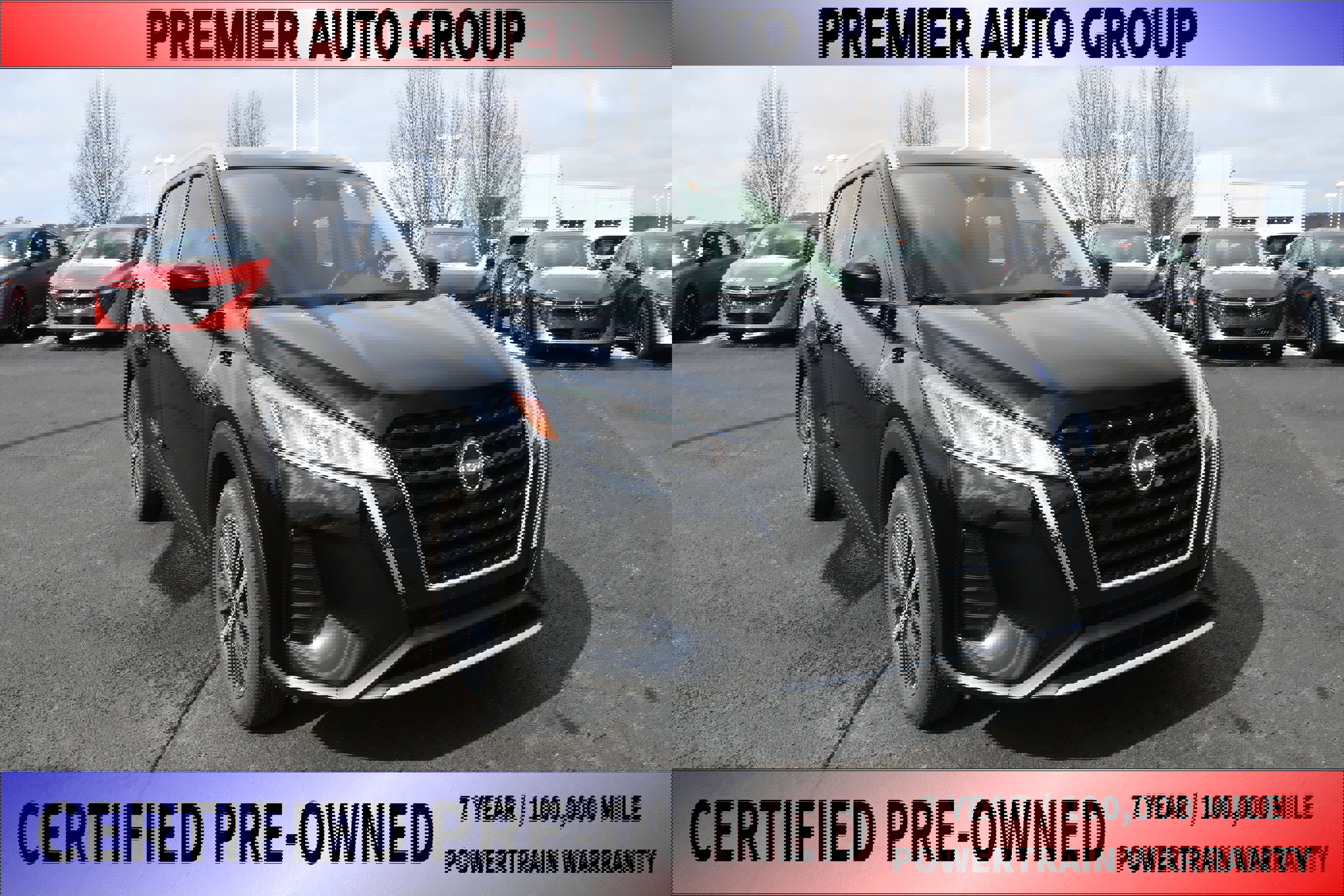 Certified 2023 Nissan Kicks SV