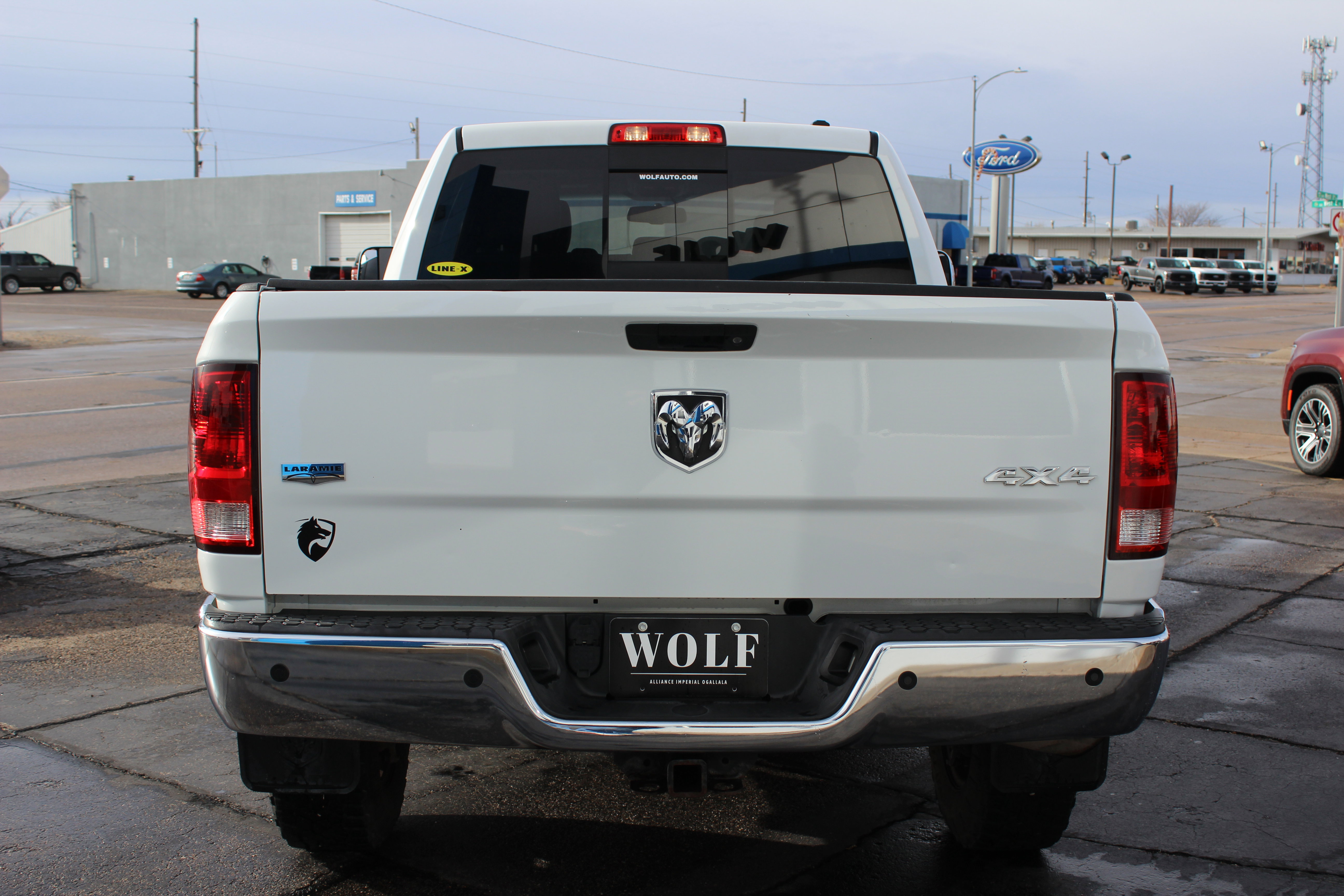 Used 2011 RAM 2500 Laramie w/ Protection Group image 5