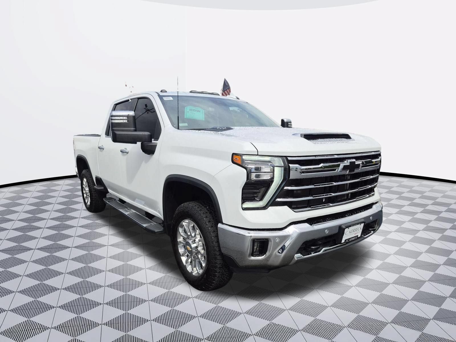 Certified 2025 Chevrolet Silverado 2500 LTZ w/ LTZ Premium Package AWD/4WD image 2