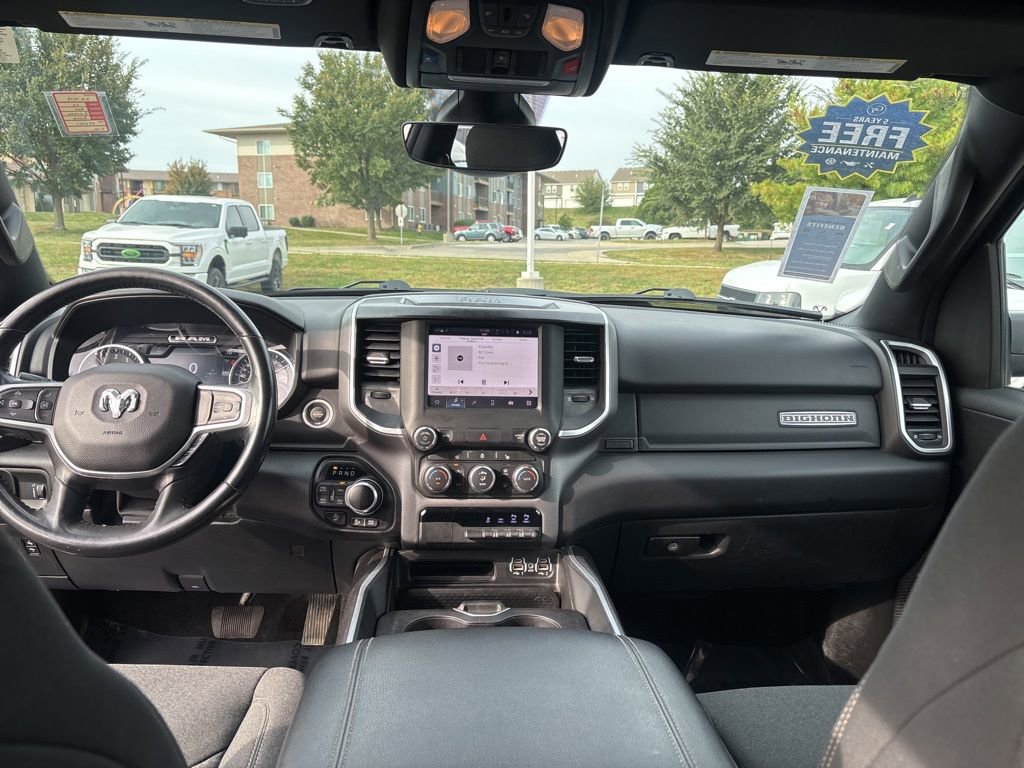 Used 2022 RAM 1500 Big Horn image 42