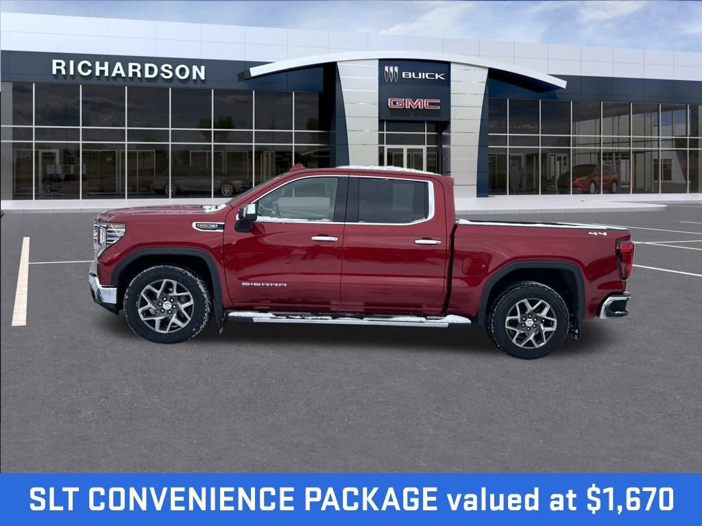 Used 2022 GMC Sierra 1500 SLT w/ SLT Convenience Package image 2