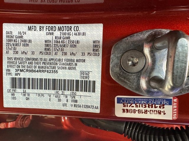 Used 2024 Ford Bronco Sport Big Bend image 29