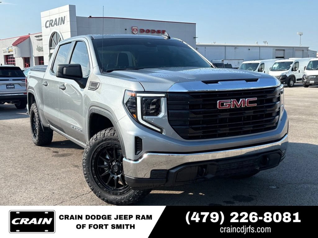 Used 2026 GMC Sierra 1500 Pro w/ Pro Value Package