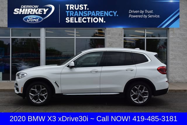 Used 2020 BMW X3 xDrive30i AWD/4WD image 2