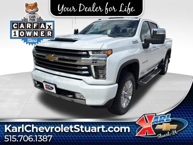 Certified 2021 Chevrolet Silverado 2500 High Country w/ Z71 Off-Road Package