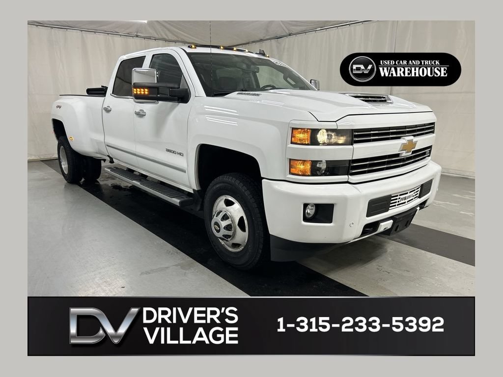 Used 2019 Chevrolet Silverado 3500 LTZ w/ Duramax Plus Package