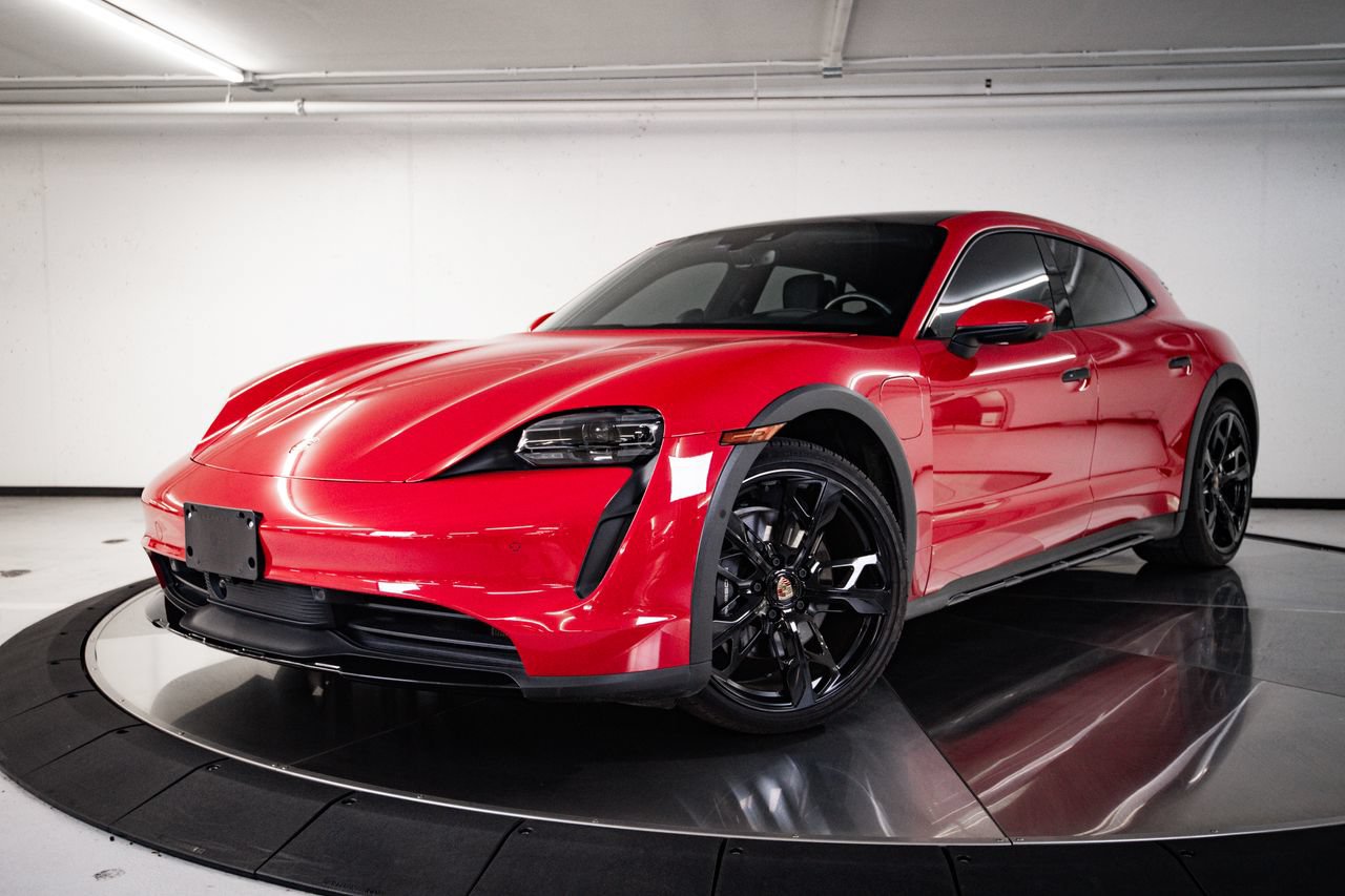 Certified 2022 Porsche Taycan 4 Cross Turismo