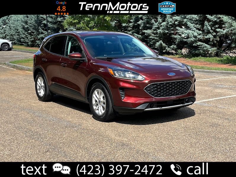 Used 2021 Ford Escape SE w/ Convenience Package FWD image 1