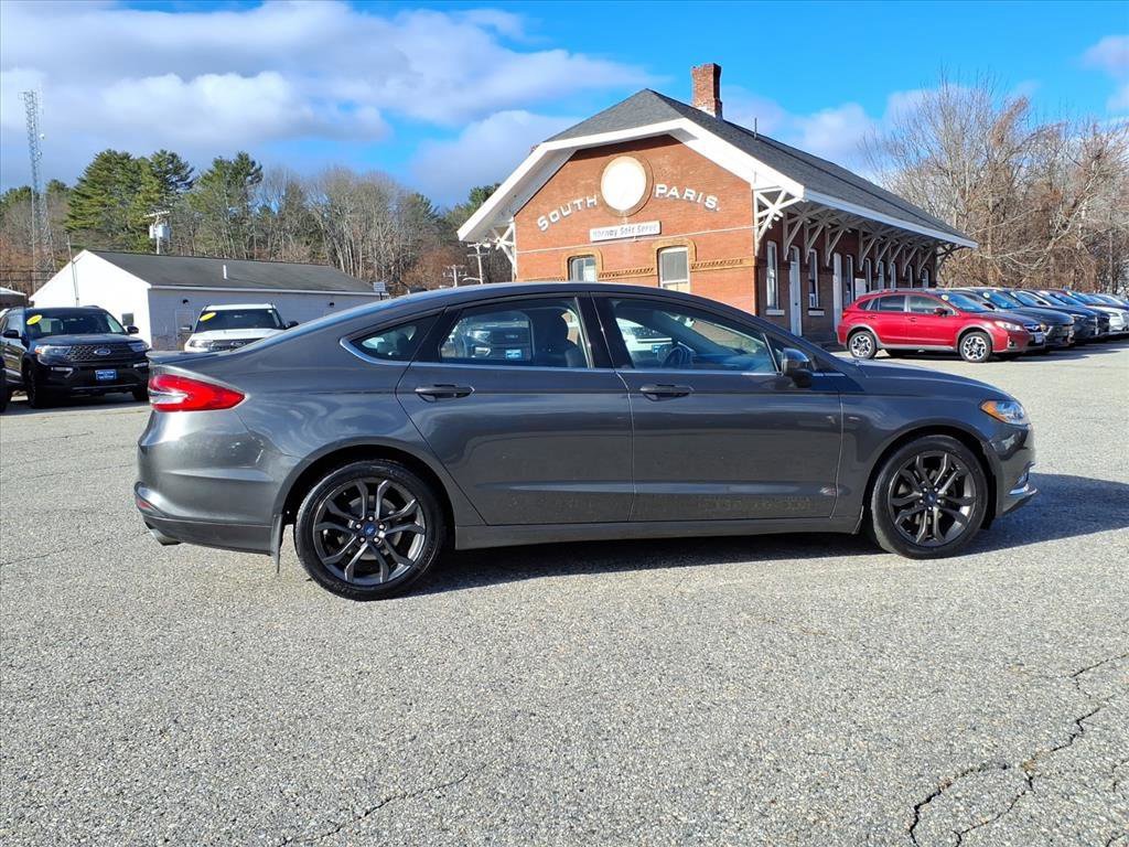 Used 2018 Ford Fusion S w/ Equipment Group 101A image 4
