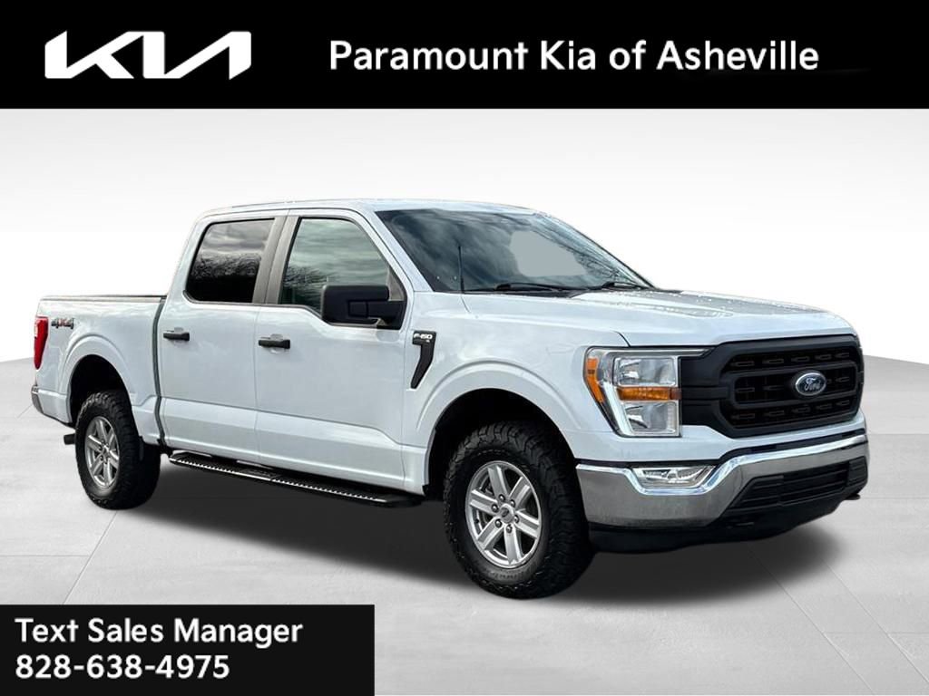 Used 2022 Ford F150 XL w/ Trailer Tow Package image 1