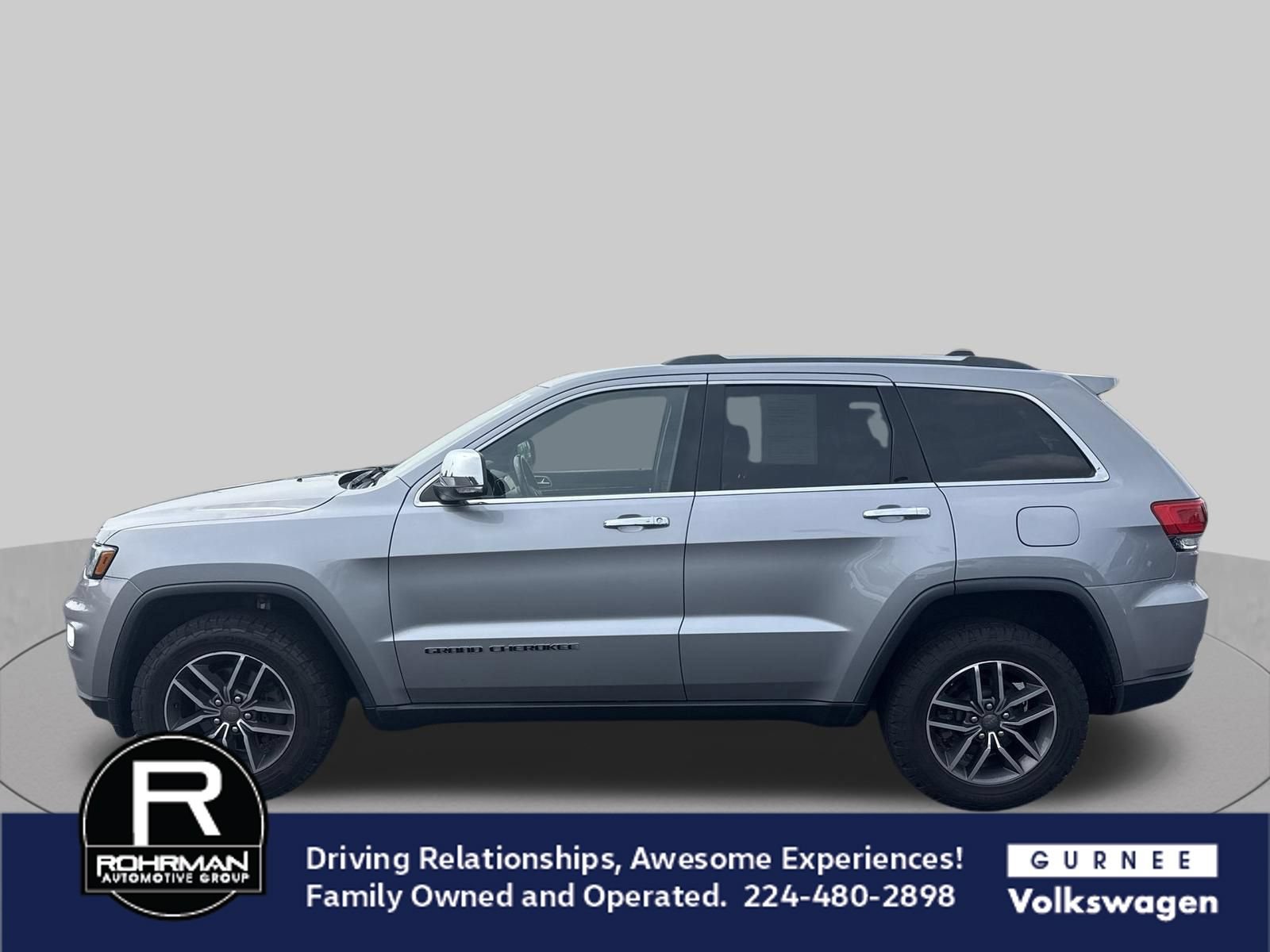 Used 2019 Jeep Grand Cherokee Limited w/ Luxury Group II AWD/4WD image 5