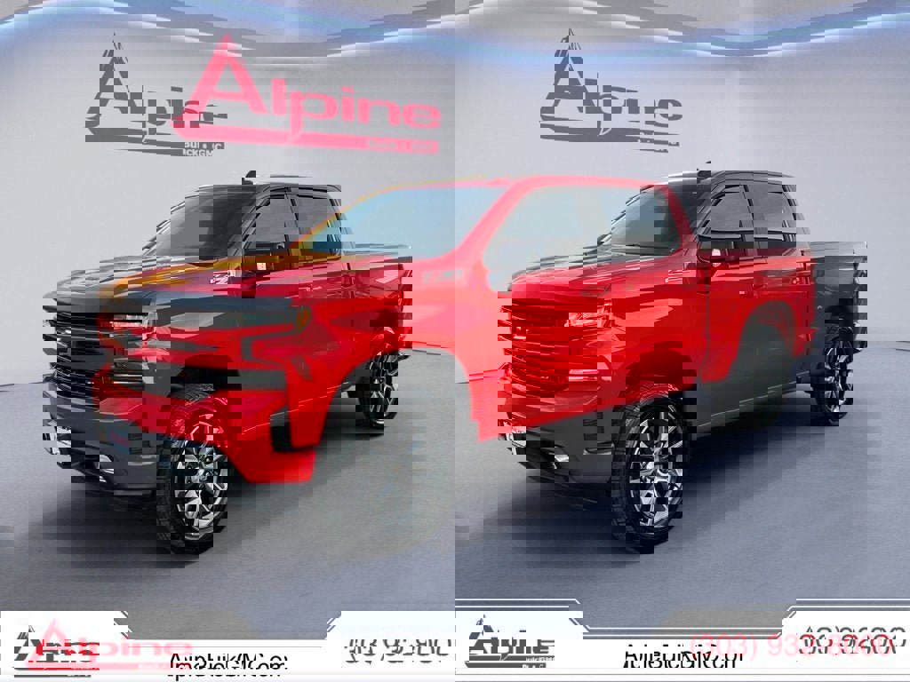 Used 2020 Chevrolet Silverado 1500 RST w/ Convenience Package image 1