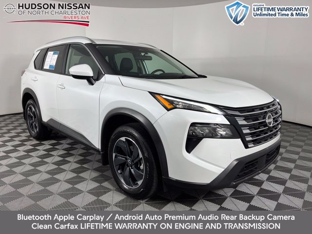 Used 2025 Nissan Rogue SV w/ SV Premium Package