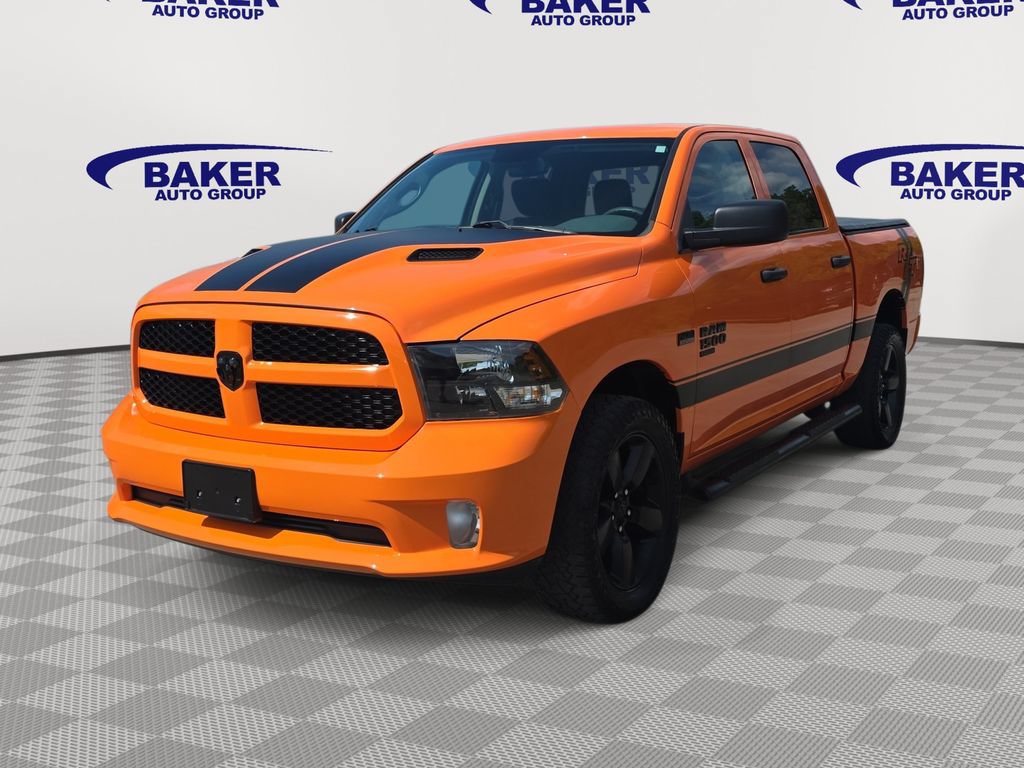 Used 2019 RAM 1500 Express w/ Ignition Orange Sport Package AWD/4WD image 7