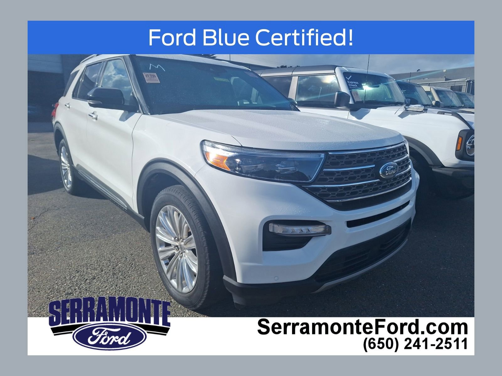 Used 2023 Ford Explorer King Ranch