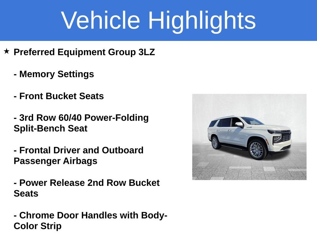 Certified 2025 Chevrolet Tahoe High Country image 5
