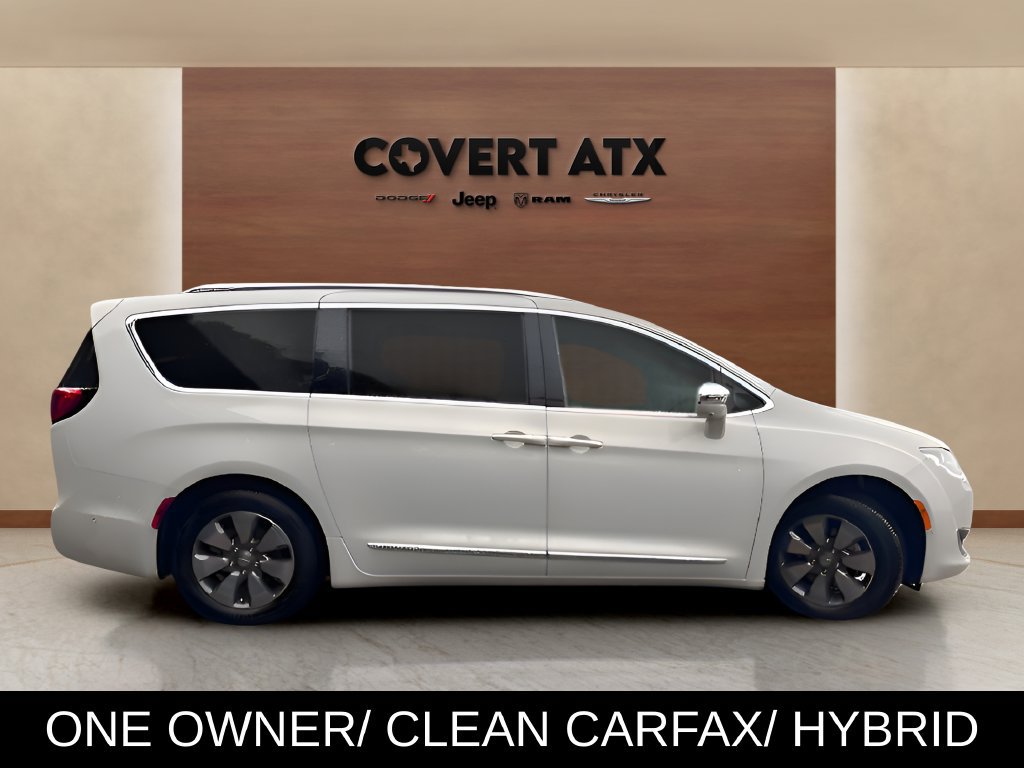Used 2020 Chrysler Pacifica Limited w/ Advanced Safetytec Group FWD image 6
