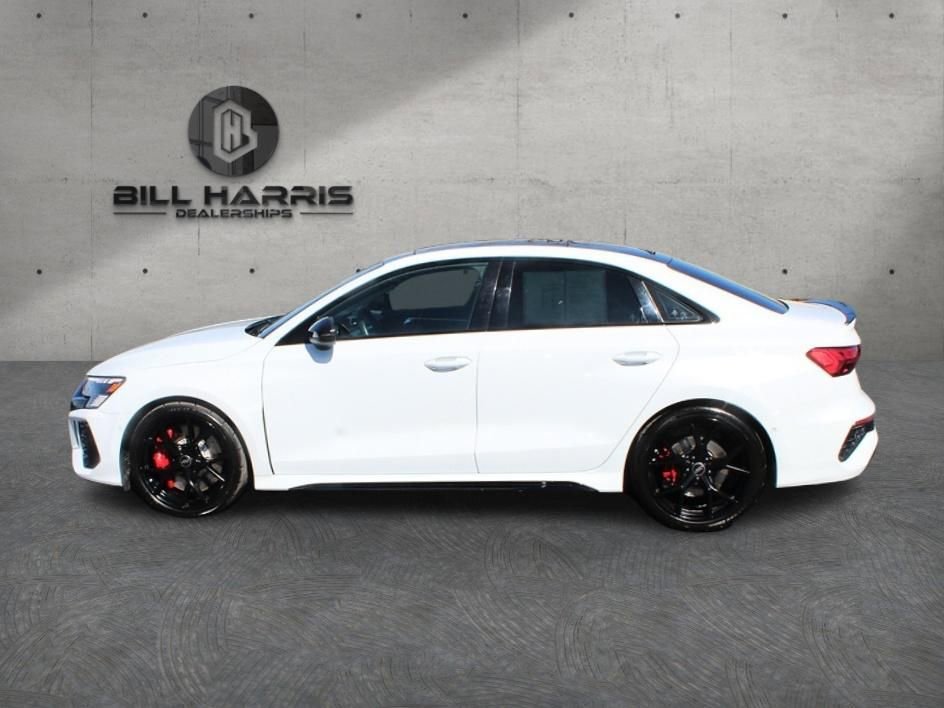 Used 2024 Audi RS 3 w/ Black Optic Plus Package AWD/4WD image 8
