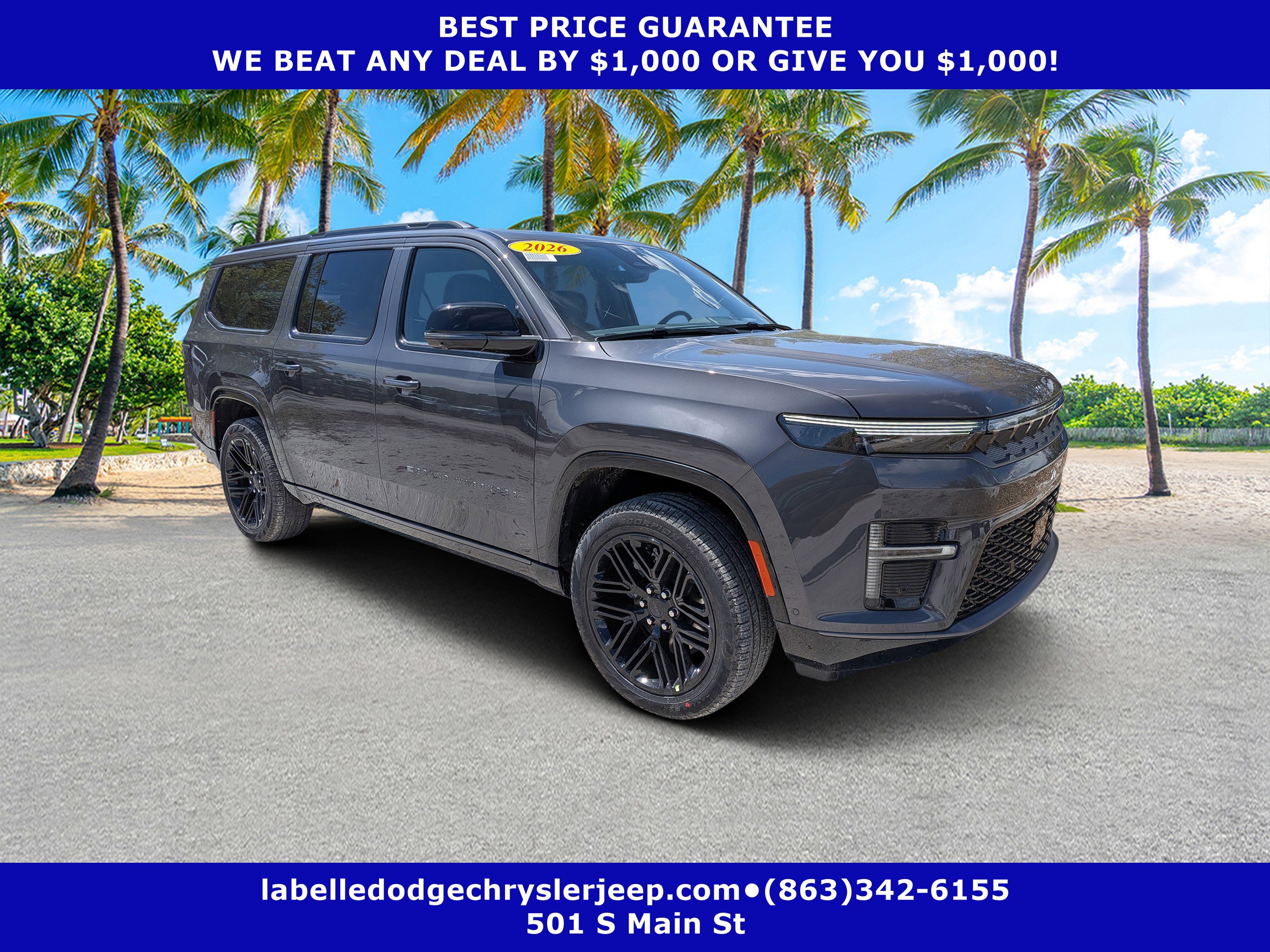 New 2026 Jeep Grand Wagoneer L Limited image 1