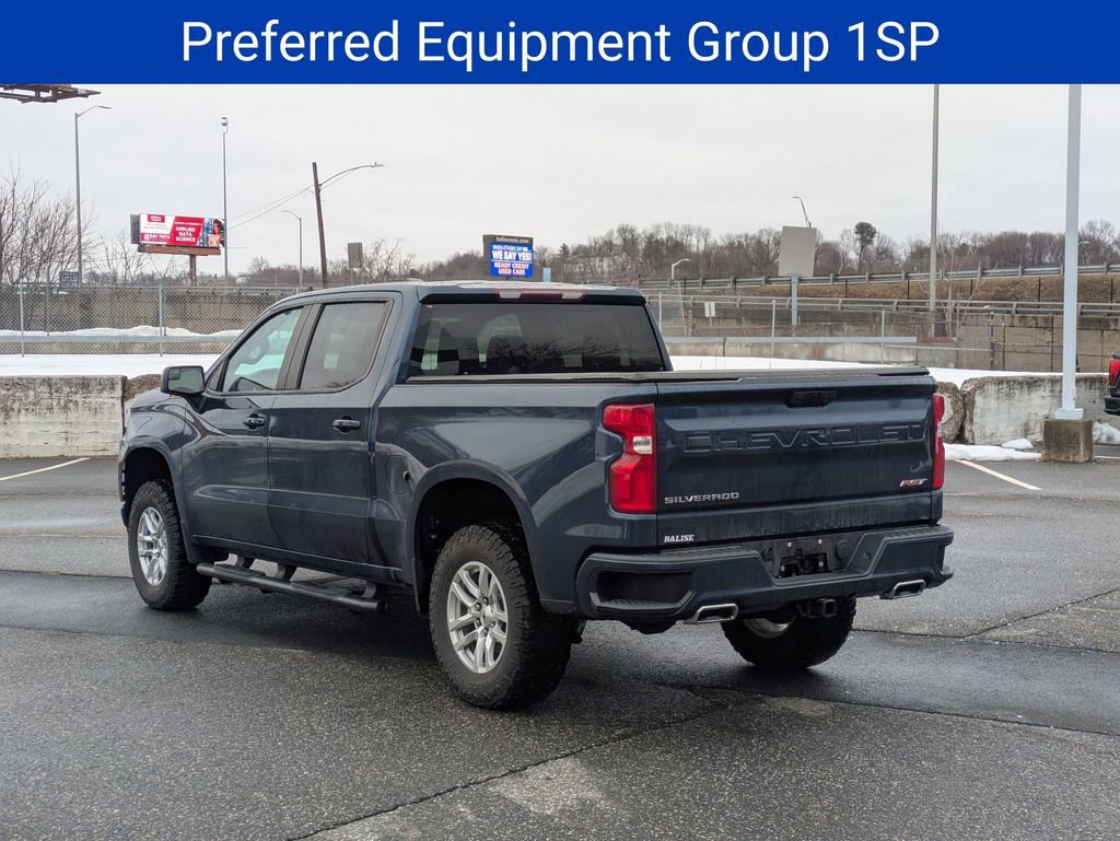 Certified 2021 Chevrolet Silverado 1500 RST w/ Z71 Off-Road Package image 5