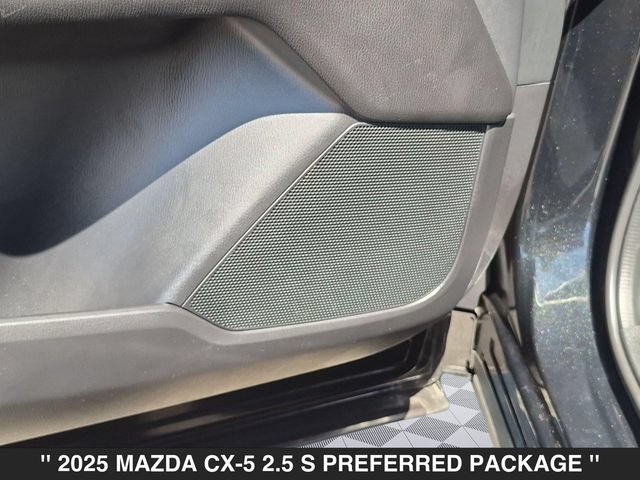 Certified 2025 MAZDA CX-5 AWD 2.5 S w/ Preferred Package image 15