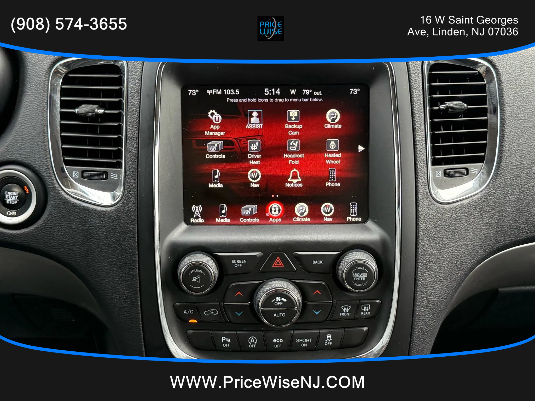 Used 2017 Dodge Durango GT w/ Premium Group image 15