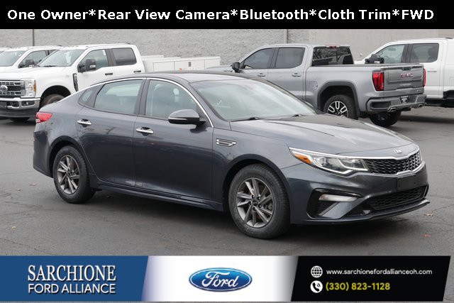Used 2020 Kia Optima LX