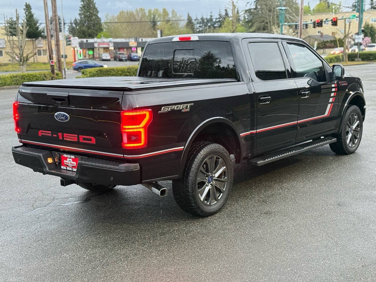 Used 2018 Ford F150 Lariat w/ Equipment Group 502A Luxury AWD/4WD image 74