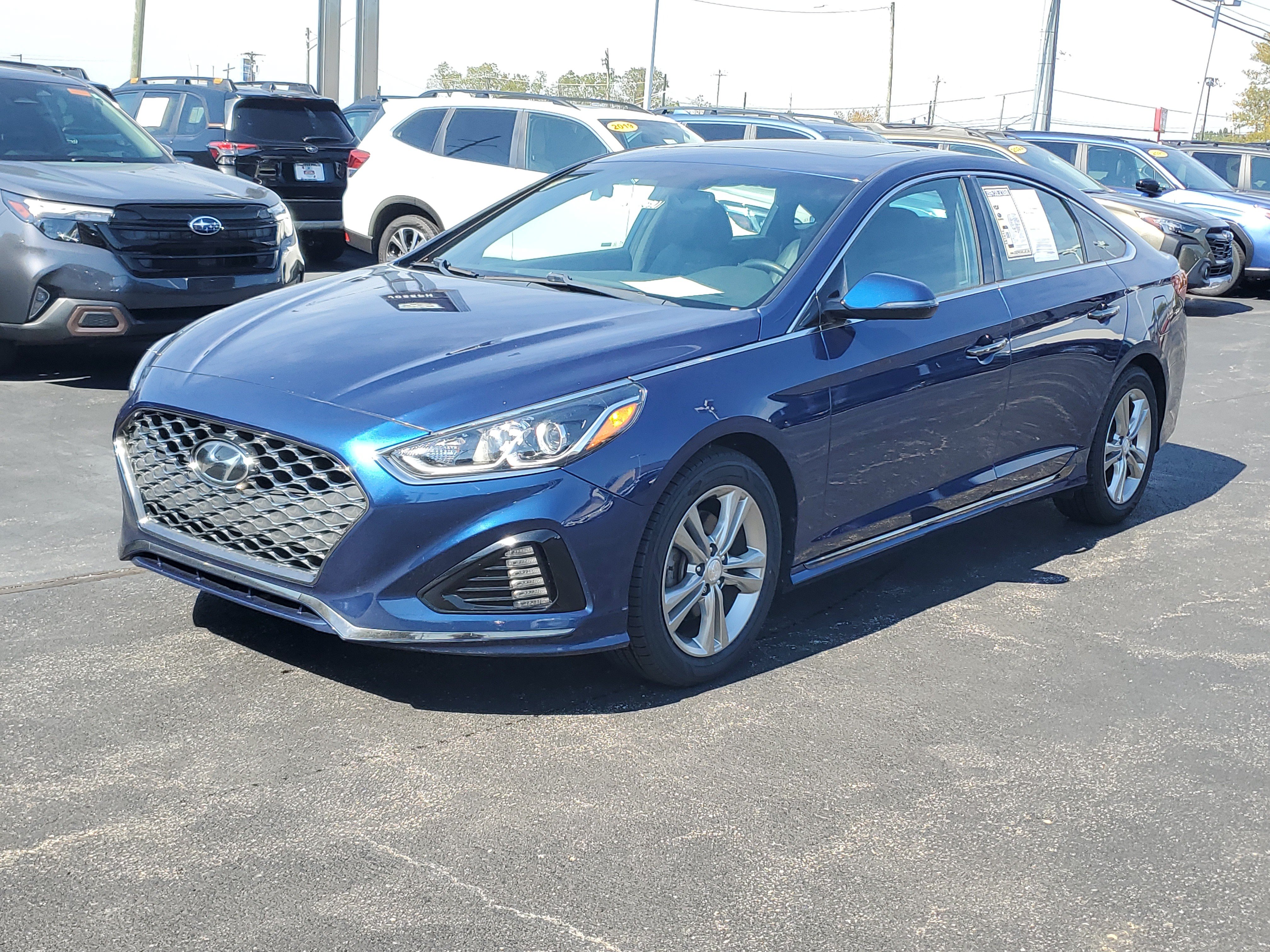 Used 2019 Hyundai Sonata Sport FWD image 32